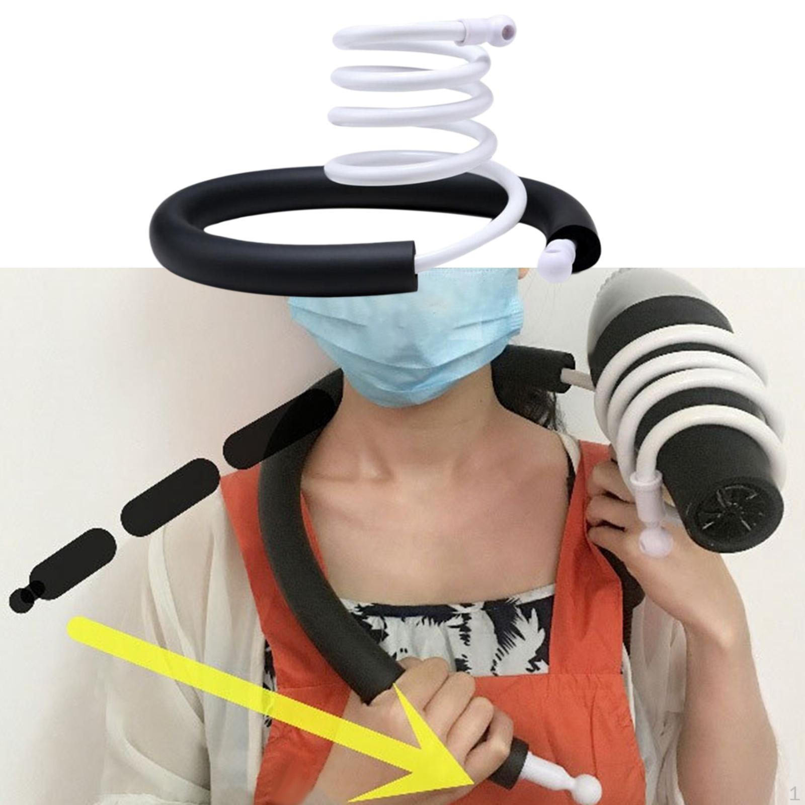 Hanging Neck Dog Hair Dryer Holder Tool Organizer Stand Pet Grooming Accessories Hanger Blow