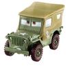 Cars Crossroads Mattel Diecast Modellauto Sarge MATTEL 2017 SARGE Disney Pixar Charakterauto Neuestes Filmauto 3 155 / [Gebraucht]