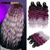 Extensões de cabelo sintético – Perucas de cabelo sintético