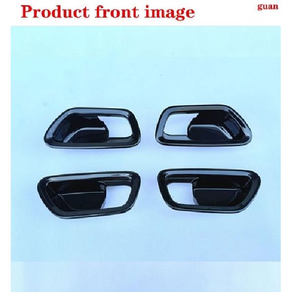 Car Interior Handle Decorative Frame Black For Honda Pilot -2025