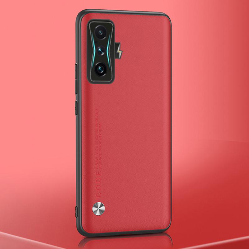 Luxury PU Leather Case For Xiaomi Poco F3 F4 GT Cover Business Silicone Phone Case For Redmi K40 K50 Gaming K40 Pro Plus K40S