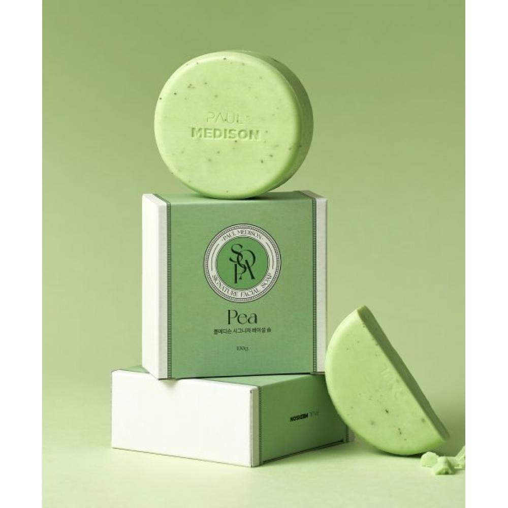 Paulmedison Signature Pea Soap 100g X 3 3 pea signature soap