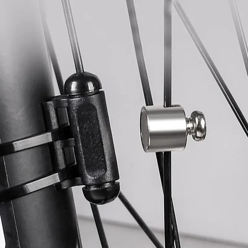5pcs Universal Magnet Speedometer Spoke Magnet for Bicycle Odometer Train Bike GPS Computer Magnet Sensor Wheel Cycling Parts