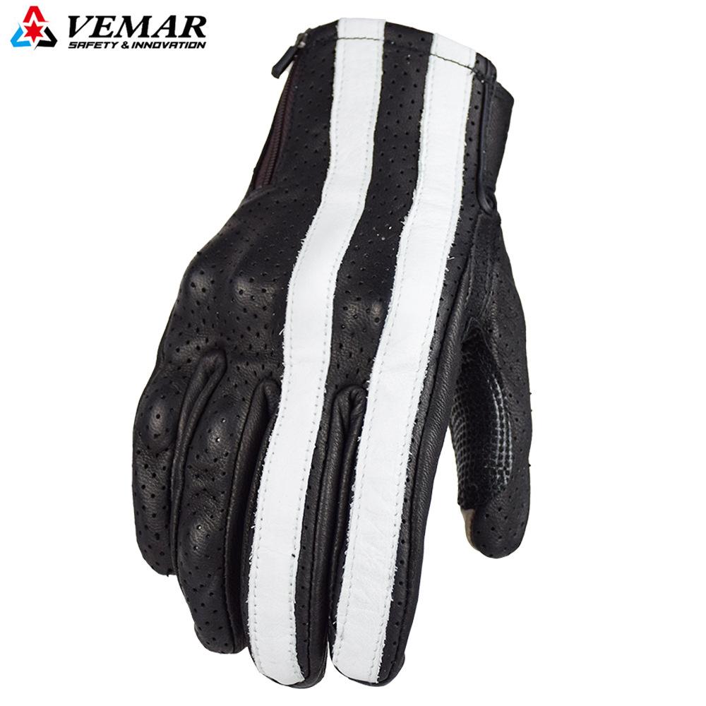 Cykling läderhandskar