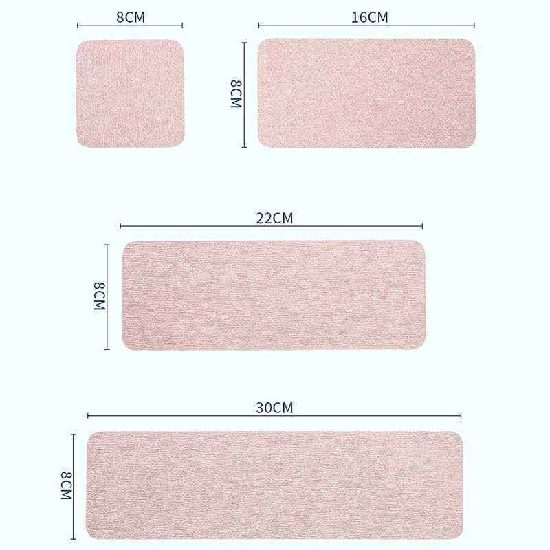 Domowa Mata Diatomitowa Wchłaniająca Wodę Odporna na Ciepło Podkładka pod Kubek Ziemia Okrzemkowa Mata pod Kran do Zlewu Kuchennego Antypoślizgowa Szybkoschnąca