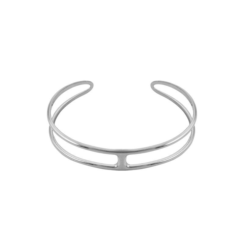 

Titanium Steel Bracelet High Sense Light Luxury Versatile Fashion Accessories Women S Jewelry Autumn And Winter