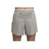 Nike Solid Color Lace-Up Mid-Waist Casual Shorts Men shorts Dark-Gray FZ0612-053