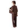 Women's Spring Blazer & Cardigan Set: Elegant Two-Piece for Middle-Aged and Elderly