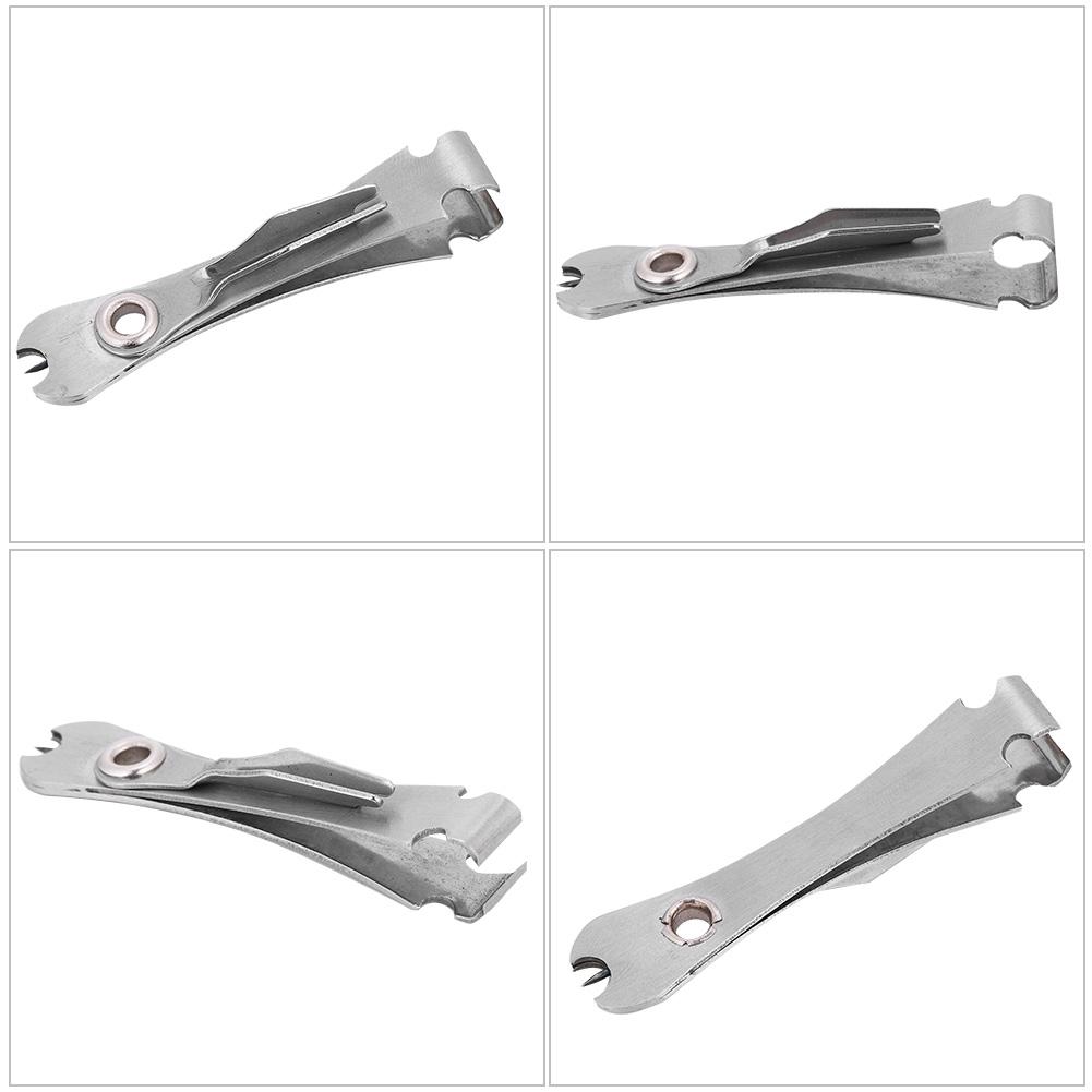 Fliegenfischen Schnellknotenbindewerkzeug Tackle Schnurschneider Clipper Zubehör