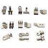 20pcs(10pairs) Eyeglasses Hinge Repair Replacement Glasses Single Double Tooth Hinge Repair Accessory