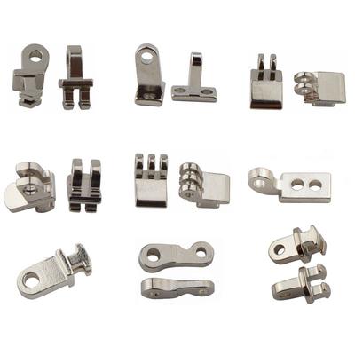 20pcs(10pairs) Eyeglasses Hinge Repair Replacement Glasses Single Double Tooth Hinge Repair Accessory