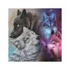 5D DIY Butterfly/Dragonfly/Wolf/Bird Animal Painting Diamond Stitch Round Resin Crystal Embroidery Picture Gifts