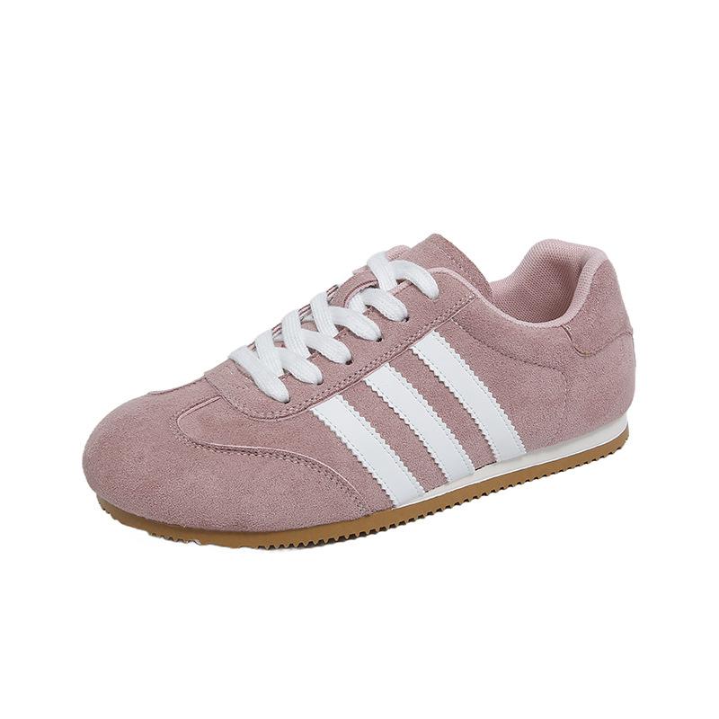 Dexun Shoes Women's Retro Spring and Autumn 2025 New Flat-bottomed Versatile Board Shoes Sports and Leisure Shoes Lightweight Forrest Gump Shoes