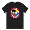 WKF Karate Federation Logo T-Shirt: Martial Arts Tee