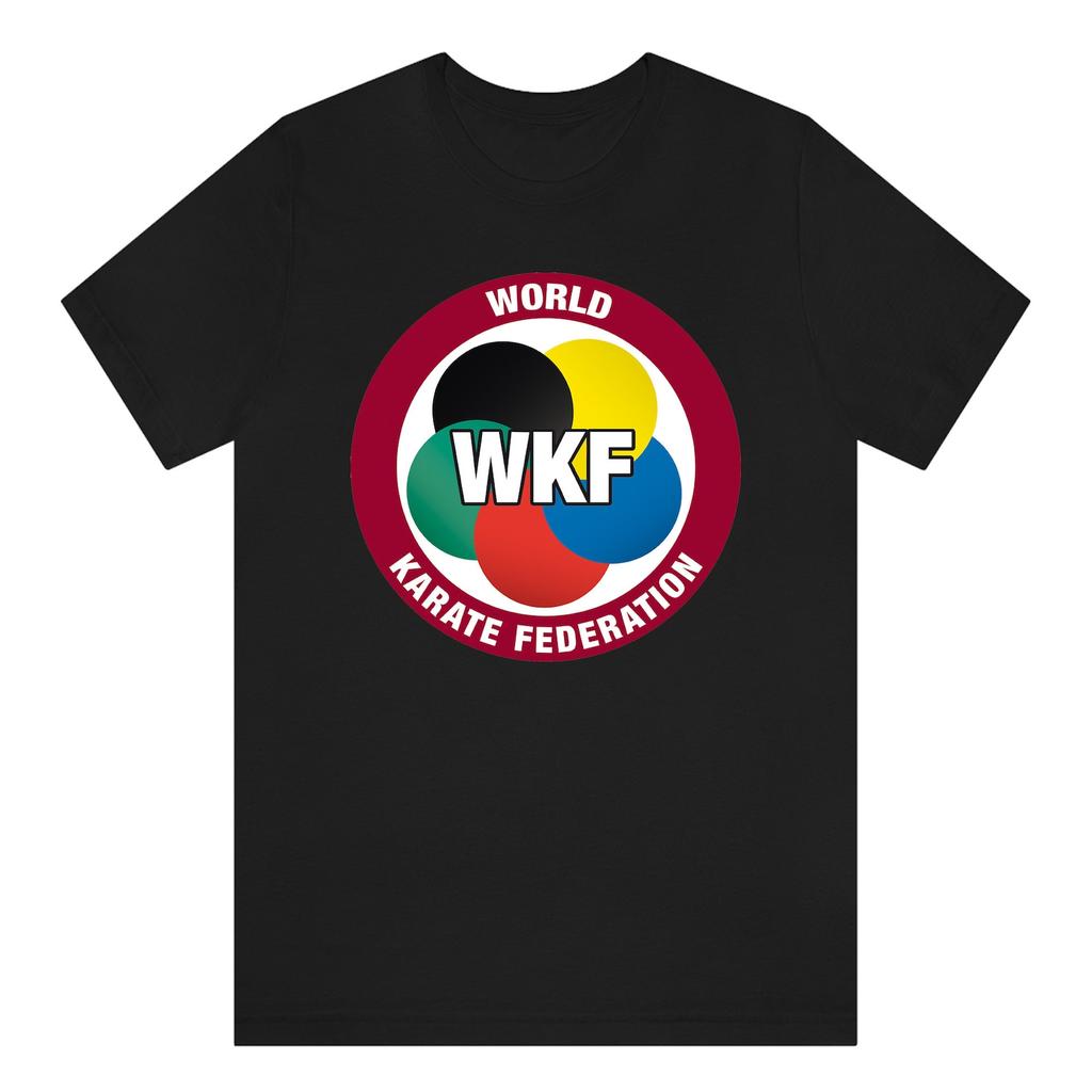 WKF Karate Federation Logo T-Shirt: Martial Arts Tee