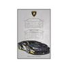 Pittura su Tela Poster a Tema Auto Pittura Decorativa Soggiorno Camera da Letto Stanza E-sport Murale da Corsa Supercar GTR