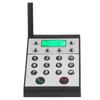 Wireless Intercom Phone 1000m Distance Clear Call Intelligent Networking Hands Free Intercom System Host Black