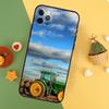 Farm Vehicle Tractor Phone Case For iPhone 17 17Air 16 15 14 13 11 12 Pro Max 12 13 Mini 16E Shockproof Cover