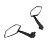 Motorcycle Rearview Mirror 360 Degree Adjustable Safety Rotating Handlebar Mirror for Motorbike