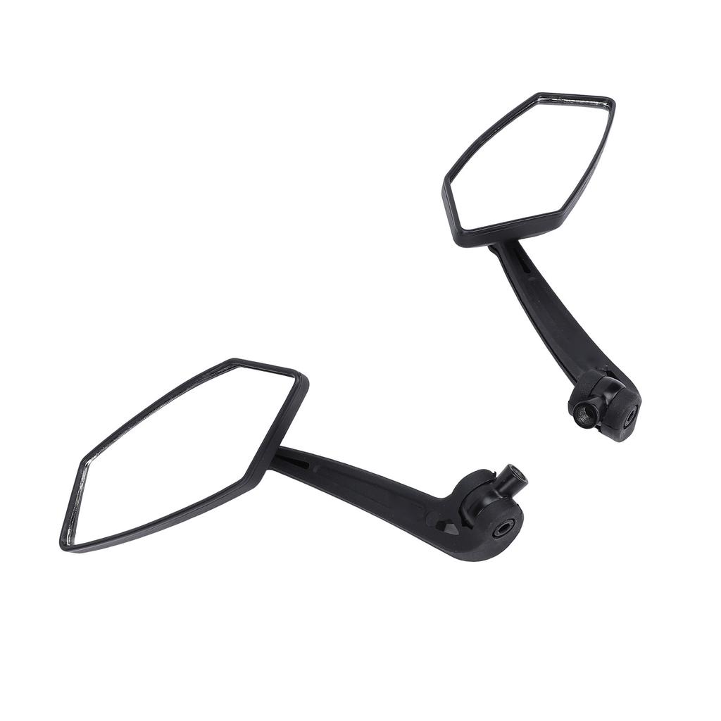 Motorcycle Rearview Mirror 360 Degree Adjustable Safety Rotating Handlebar Mirror for Motorbike