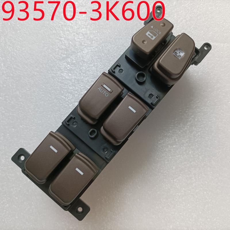 

Power Window Switch for Hyundai Sonata Lingxiang 93570-3K600 935703K600 93570-3K600 93570 3K600