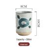 Retro Japanese Ceramic Stoneware Tea and Sushi Cup