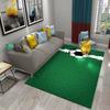3D Football Pattern Carpet Living Room Large Carpet Children's Bedroom Kitchen Bathroom Entrance Anti-slip Home Decor Mat Carpet