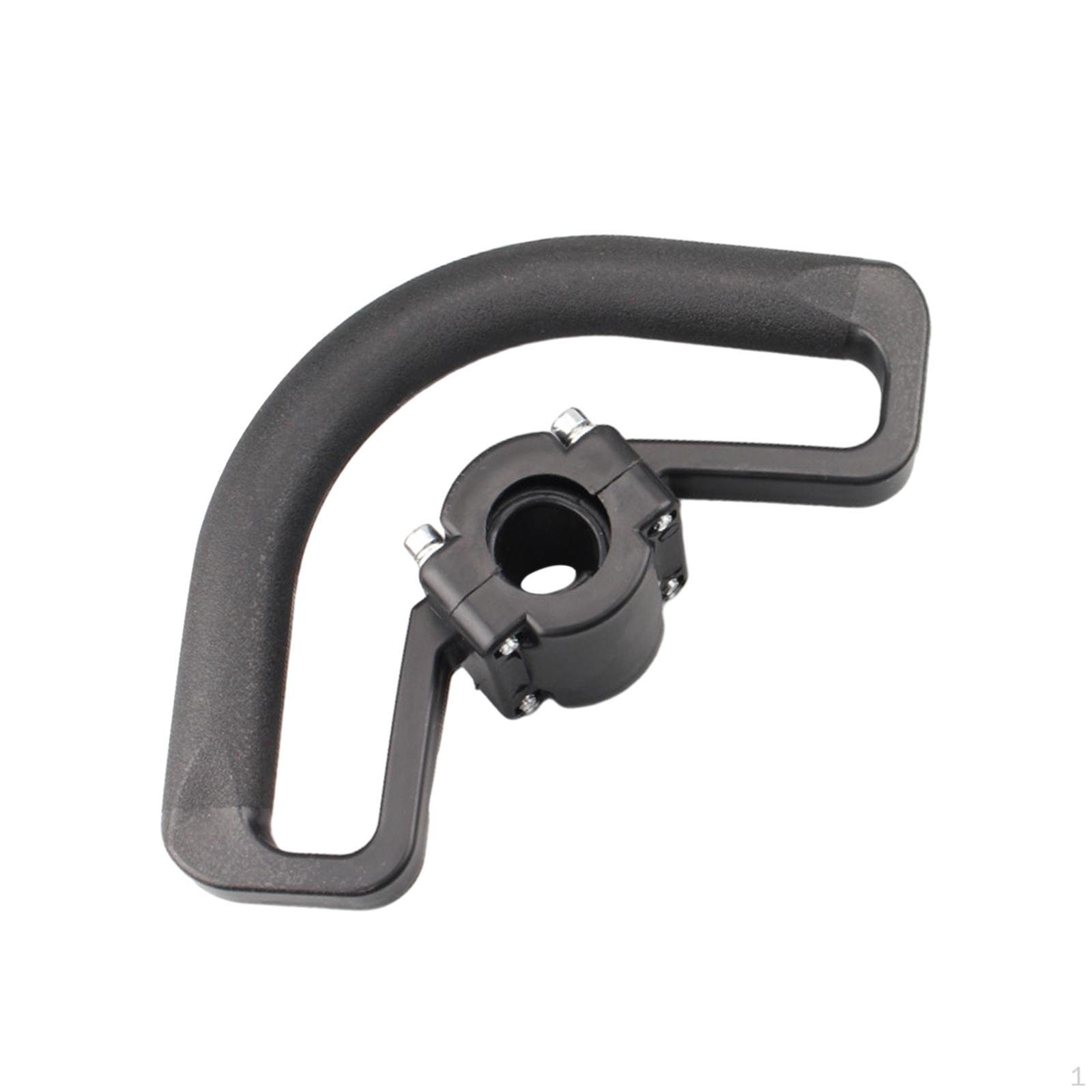 

Auxiliary Handle for Electric Strimmers Universal Grip Replacement Material Easy to Assemble Style A