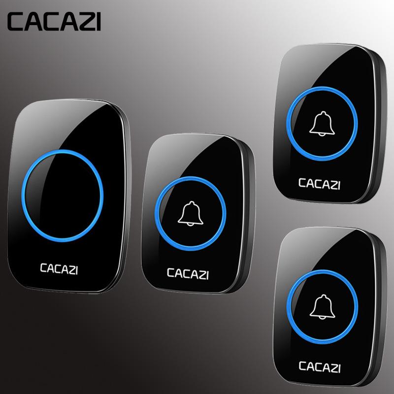 Novel Waterproof Wireless Music Doorbell with Remote Control and Long-Range Communication - Universal Specifications