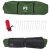 Dome Camping Tent for 3 Persons Green Quick Release