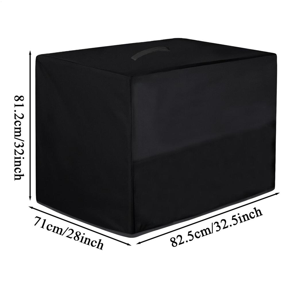 Pizza Rotating Cover Waterproof Dustproof Oxford Fabric Sleeve Pizza Dough Rotating Protection Cover For Home Dorm Apartment