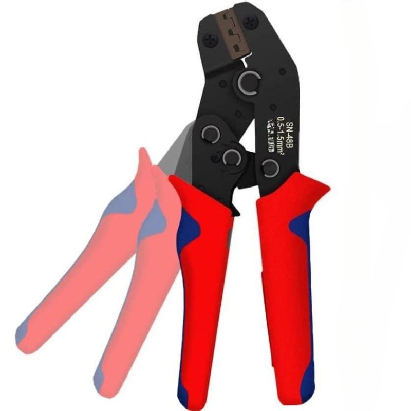 120/315/1000pcs Male and Female Box, Insulated Cable, Male Connector, 2.8/6.3mm Electric Crimping Terminal Shovel Kit Sheath Box