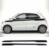 2 Piezas Pegatinas de Línea de Cintura para Coche Para Renault Twingo Accesorios de Tuning DIY Película de Vinilo Calcomanías Gráficas para Puerta Trasera
