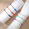 Europe and the United States Hot Sale Bohemian Style Colored Rice Bead  Women's Natural Stone Beaded  Spot