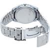 [Citizen Q&Q] Watch Analog Radio Solar Waterproof Date Metal Band HG08-204 Men's White