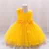 0-3Y Christmas Dress Newborn Baptism Wedding Dress for Baby Girl First Birthday Party Wear Toddler Girl Christening Gown Clothes L2223