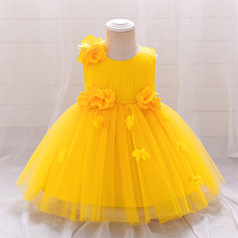 0-3Y Christmas Dress Newborn Baptism Wedding Dress for Baby Girl First Birthday Party Wear Toddler Girl Christening Gown Clothes L2223