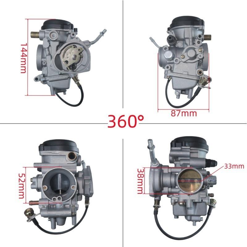 33mm PD33J Motorcycle Carburetor For Yamaha YFM250 YFM350 YFM400 YFM450 Kodiak 400 450 Big Bear 400 Grizzly 450 350 400 Carb