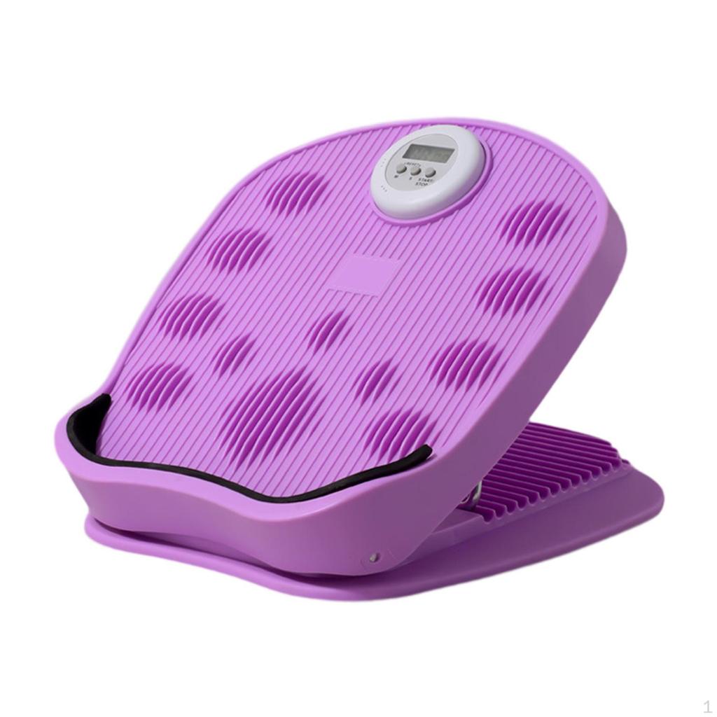 Verstellbare Neigungsrampe zum Dehnen von Beinen und Waden mit 16 Stufen