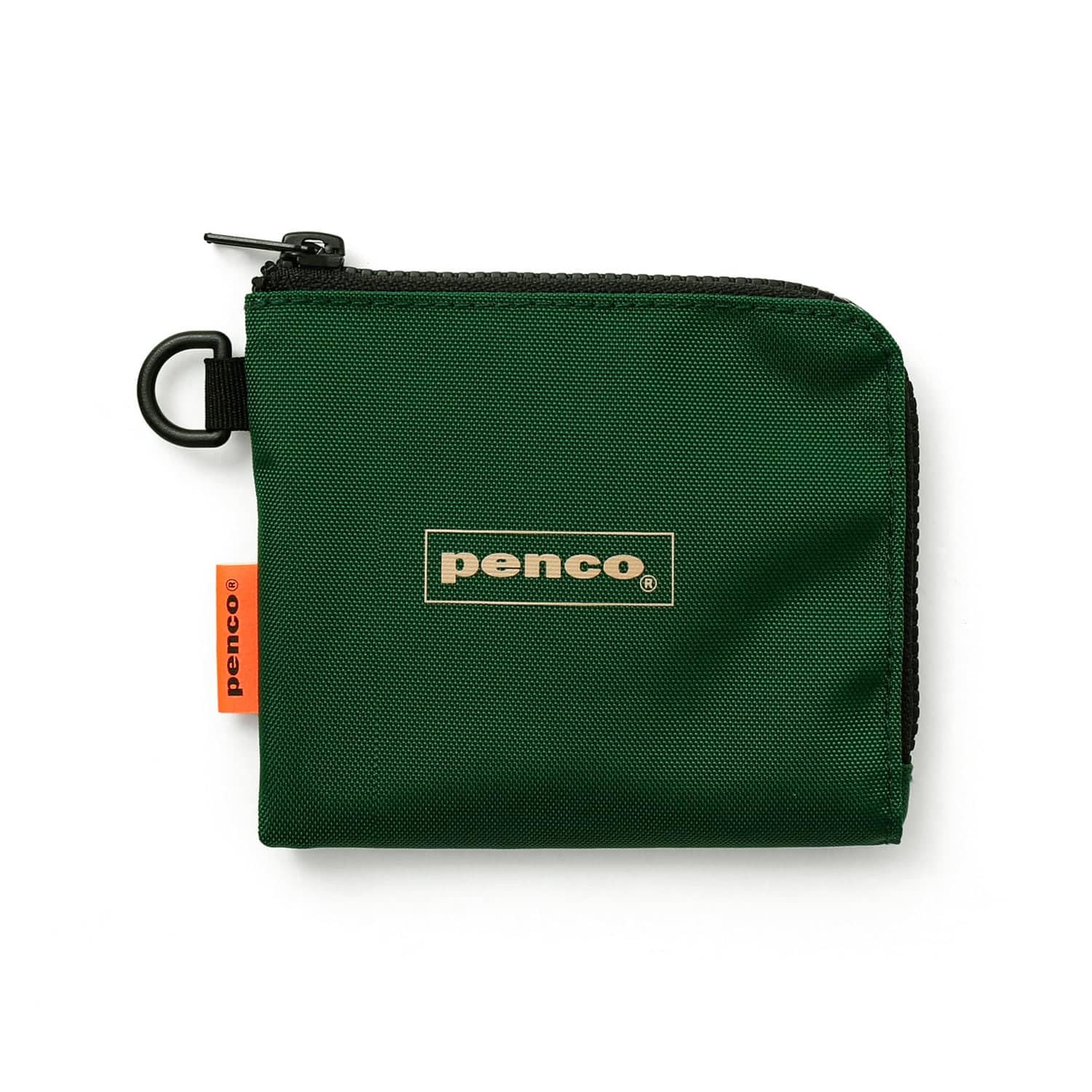 penco L Purse (Wallet) (Dark Green)