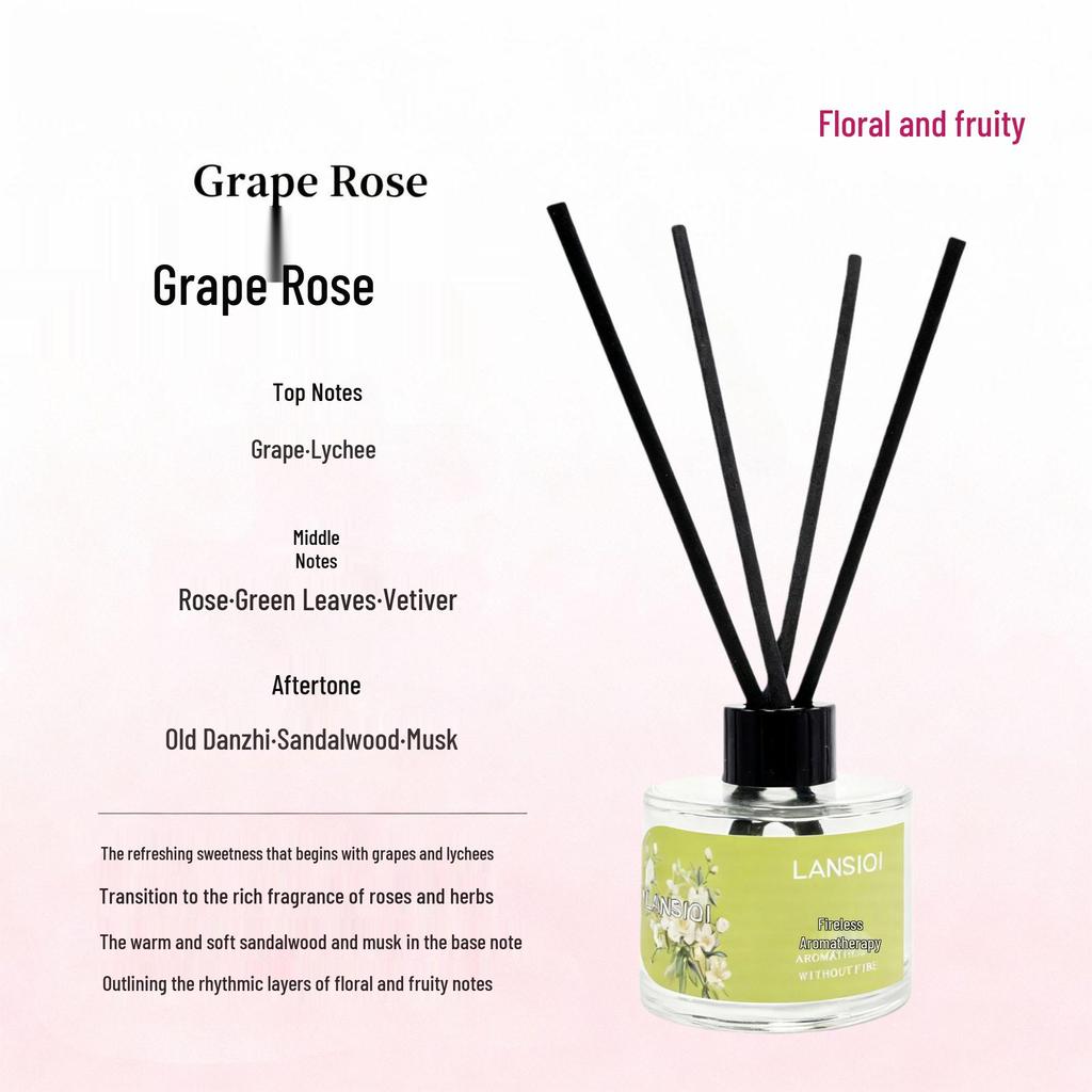 Flameless 120ML Aromatherapy Incense Burner - Long-lasting Indoor Air Freshener Ornament