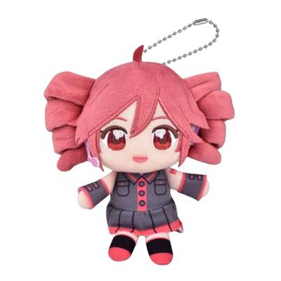 Kasane Teto Nupuri-ke Sitting Plush Mascot (Kasane Teto)
