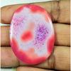 58Cts. Dyed Onyx Agate Oval Shape Cabochon Loose Gemstone 34X36MM SK-4368