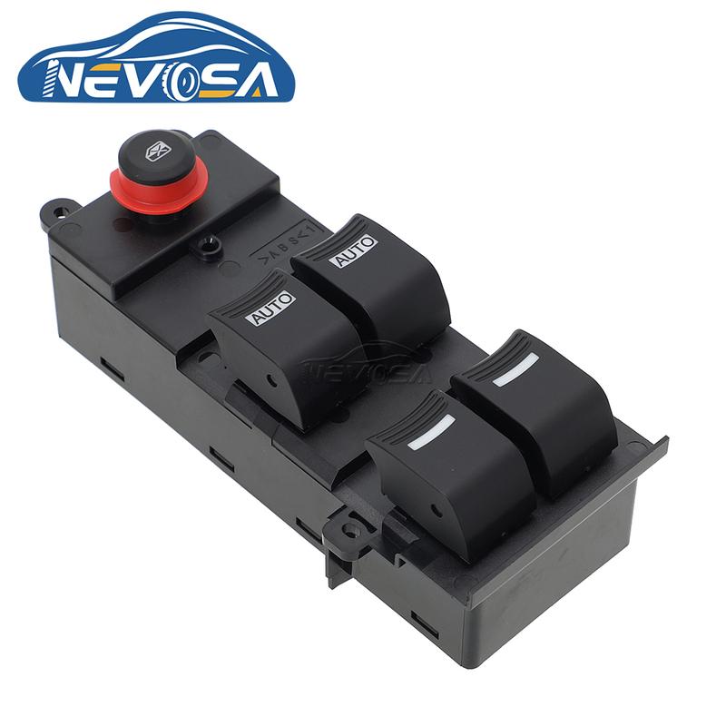 35750-STX-A01ZA Front Left Power Window Control Lifter Switch For Honda Acura MDX 2007 2008 2009 2010 2012 2013 35750STXA01ZA