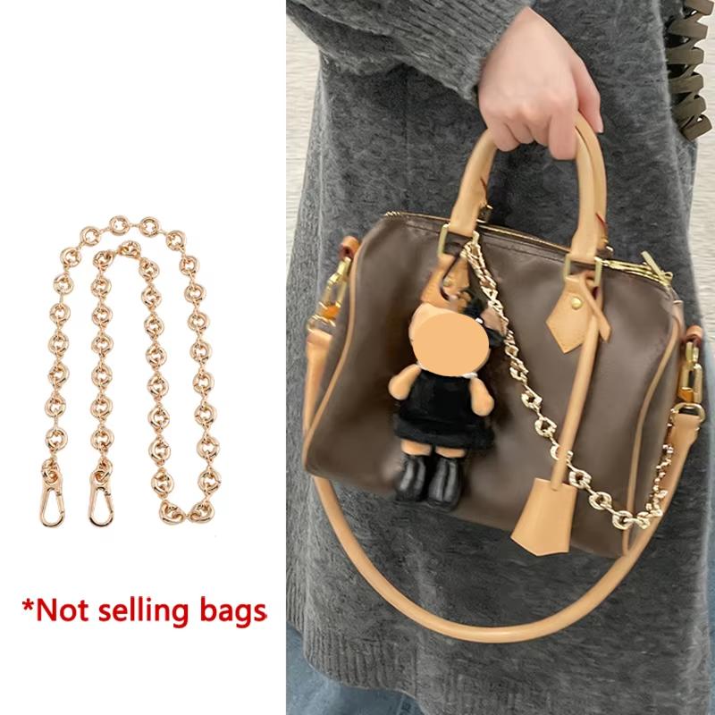 Decorative Chain Shoulder Strap For Soft Speedy 30 Trunk25 20 Luggage Tag Fashion Not Easy To Scratch And Fade Bag Accessories