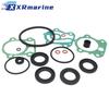 67F-W0001-20 Outboard Lower Unit Gasket Seal Kit Compatible with Yamaha 4 Stroke 80 90 100 HP Motor 67F-W0001-21 18-74535