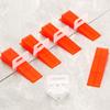 100 Pack Plastic Tile Spacers Reusable Clips Tiling Tool