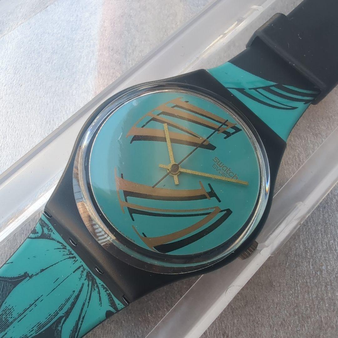 Used Unused new SWATCH GB125 Figueiras