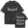 Vintage Washed Don Toliver Octane Album  Merch T Shirt Unisexs Women Hip Hop Oversized Gothic Tshirt Tshirts Streetwear