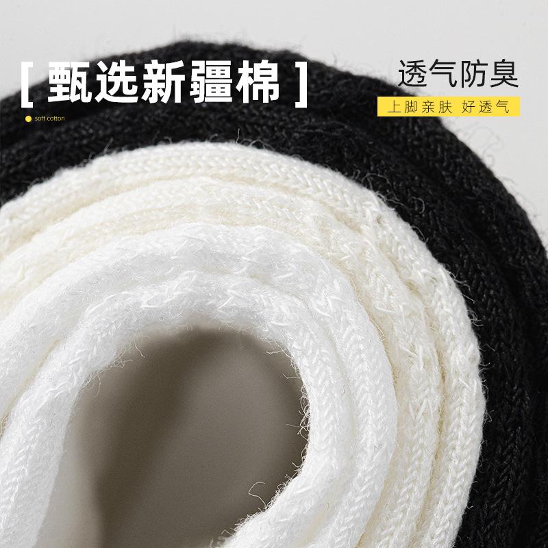 Socks Autumn Mid-Leg Socks Lace Mesh Breathable Cotton Socks Sweat-Absorbing Anti-Odor Antibacterial Lolita Socks Socks Industry